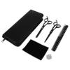 EXQUIMEUBLE 1 Set Hair Cutting Scissors Kit Stainless Steel Shears for Haircuts Comfortable Grip Design for Men Women and Beginners for Salon Styling view 1