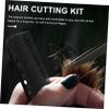 EXQUIMEUBLE 1 Set Hair Cutting Scissors Kit Stainless Steel Shears for Haircuts Comfortable Grip Design for Men Women and Beginners for Salon Styling view 4