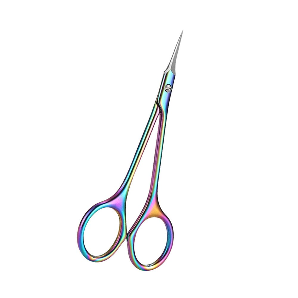 Ergonomic Cuticle Scissors Pedicure Grooming Accesories Dead Skin Remover For Foot Health Suitable For Daily Care