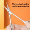Ergonomic Cuticle Scissors Pedicure Grooming Accesories Dead Skin Remover For Foot Health Suitable For Daily Care view 3