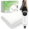 Massage Table Warmer Heating Pad Professional SPA Massage Bed Warmer with 9 Hour Timer, 9 Heat Settings, Overheat Protection for Massage Bed & Spa, 30" x 71", with Portable Storage Bag view 1