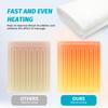 Massage Table Warmer Heating Pad Professional SPA Massage Bed Warmer with 9 Hour Timer, 9 Heat Settings, Overheat Protection for Massage Bed & Spa, 30" x 71", with Portable Storage Bag view 4