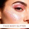Christmas Body Glitter - Stocking Stuffers, Sequin Face Hair Makeup for Party Rave Festival, Christmas Gifts for Adults (Mermaid Glitter) view 2