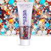 Face Body Glitter - Hair Glitter Sparkles Chunky, Temporary Tattoos Adult, Holographic Face Paint for Singer Concerts Disco Festival Rave, 50ml (USA Pride Body Glitter) view 1