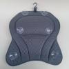 Bathtub Pillow for Neck/Back/Shoulder Support, 6 Non-Slip Suction Cups and Hooks and Soft 4d Breathable Mesh Fabric, Machine Washable Breathable Mesh Quick-Dry Pillow Spa Accessory Gray,Grey1 view 2
