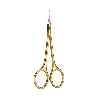Ergonomic Cuticle Scissors Pedicure Grooming Accesories Dead Skin Remover For Foot Health Suitable For Daily Care
