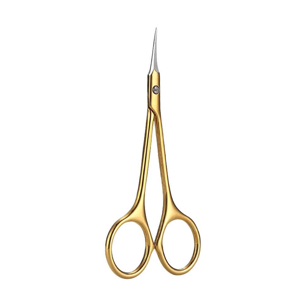 Ergonomic Cuticle Scissors Pedicure Grooming Accesories Dead Skin Remover For Foot Health Suitable For Daily Care