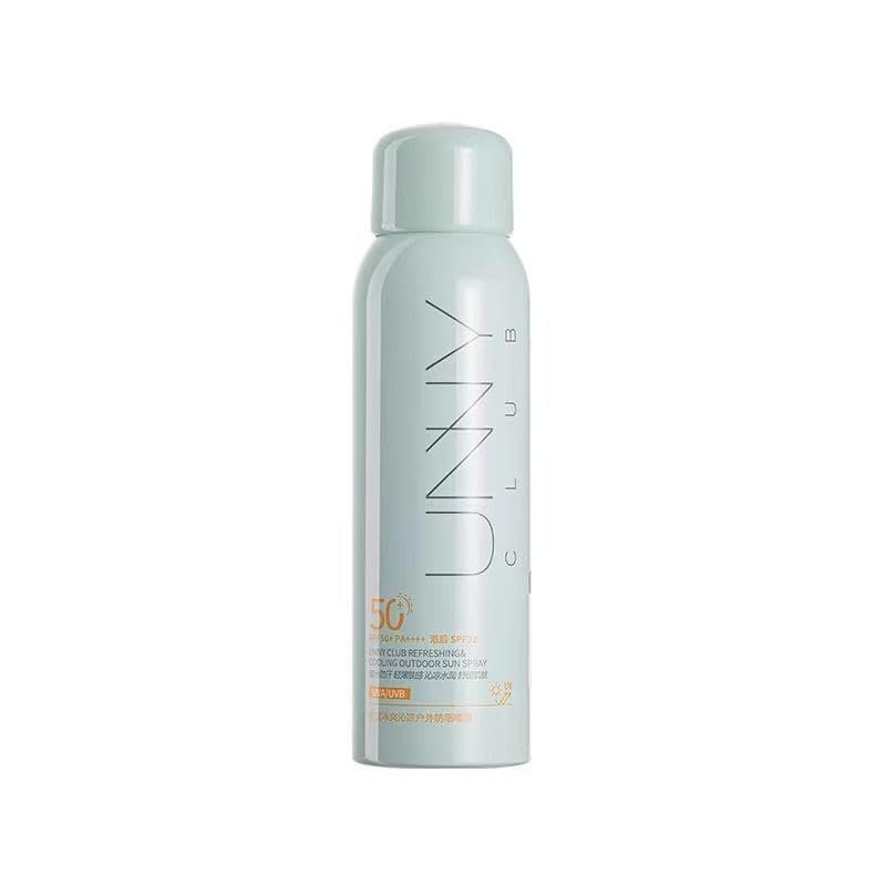 Sunscreen Spray, Cooling and Moisturizing, Water and Sweat Resistant, All Skin Types, 4 fl oz