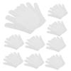 ARTSEWPLY 50pairs Moisturizing Gloves Overnight Non-Woven Nail Gloves for Dry Skin Lotion Comfort Fit for Women view 1