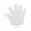 ARTSEWPLY 50pairs Moisturizing Gloves Overnight Non-Woven Nail Gloves for Dry Skin Lotion Comfort Fit for Women view 3