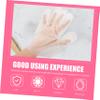 ARTSEWPLY 50pairs Moisturizing Gloves Overnight Non-Woven Nail Gloves for Dry Skin Lotion Comfort Fit for Women view 4