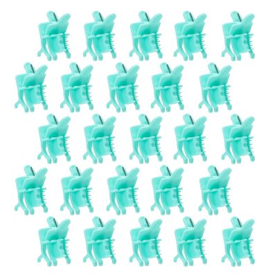 25 Volumizing Hair Clips Multipurpose Men's Perm Clips Hair Styling Tools Hair Perm Insulation Clips For All Hair Type