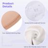 6 Organic Castor Oil Packs, Leak-Proof Reusable Breast Pads, Soft Cotton, Comfortable And Portable For Home Or Travel Use view 4