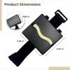 1 Pc Adjustable Wrist Hair Perm Paper Box With 180 Pcs Perm Paper, Super Thin, Convenient For Home Or Salon Use view 4