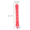 HAPINARY 24pcs Hair Perm Rods for Women Flexible Plastic Curling Rods DIY Hair Curlers Easy to Use for Creating Waves and Curls view 2