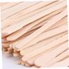 FOYTOKI 600pcs Practical Wax Rod Hair Removal Stick Pack Easy to Use for Body Face Eyebrows Cera Para view 2