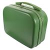 Beaupretty Cosmetic Suitcase Mini Makeup Organizer for Travel Home Storage Candy Green Makeup Case with Easy Clean Surface Accessories view 1