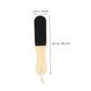 Beaupretty 4Pcs Double Sided Wooden Foot File Ergonomic Foot Care Tool for Dead Skin Removal for Home and Professional Use Durable and Easy to Hold view 2