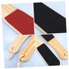 Beaupretty 4Pcs Double Sided Wooden Foot File Ergonomic Foot Care Tool for Dead Skin Removal for Home and Professional Use Durable and Easy to Hold view 4