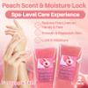 MAQIHAN Paraffin Wax for Hand and Feet - 2 Pack Paraffin Wax Refills Peach Scented for Dry Skin, Hydration Nourish Suitable Salon, Home Foot Spa And Hand Spa view 2