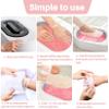 MAQIHAN Paraffin Wax for Hand and Feet - 2 Pack Paraffin Wax Refills Peach Scented for Dry Skin, Hydration Nourish Suitable Salon, Home Foot Spa And Hand Spa view 3