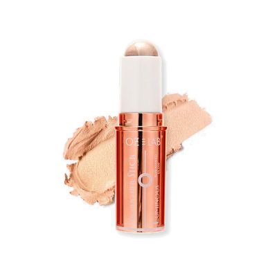 OZ LAB Rise and Shine Highlighter Stick Champagne Gold  Long-Lasting Creamy Glow, Buildable Shimmer, Easy Application, Vegan & Cruelty-Free, 8g/0.28fl.ozpack of 1
