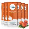 Paraffin Wax Refills Maxi Pack for Hands and Feet Bath  6 Large Blocks 5.25 lb Peach Scent, Moisturizing Non-Greasy Wax for Arthritis Relief, Pedicure, Home Spa view 1