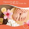 Paraffin Wax Refills Maxi Pack for Hands and Feet Bath  6 Large Blocks 5.25 lb Peach Scent, Moisturizing Non-Greasy Wax for Arthritis Relief, Pedicure, Home Spa view 3
