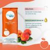 Paraffin Wax Refills Maxi Pack for Hands and Feet Bath  6 Large Blocks 5.25 lb Peach Scent, Moisturizing Non-Greasy Wax for Arthritis Relief, Pedicure, Home Spa view 4