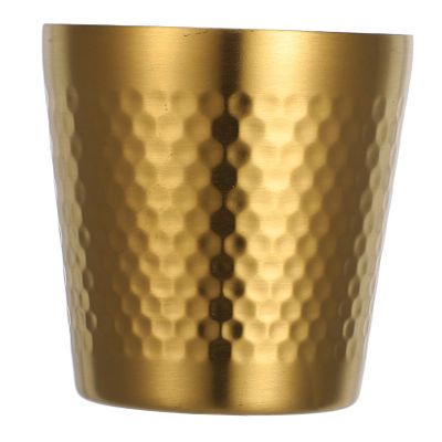 HAPINARY Stainless Steel Shaving Bowl for Men Shave Bowl with Stylish Pattern Durable Reusable Shaving Tool for Easy Lathering Addition to Any Bathroom Decor