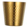 HAPINARY Stainless Steel Shaving Bowl for Men Shave Bowl with Stylish Pattern Durable Reusable Shaving Tool for Easy Lathering Addition to Any Bathroom Decor view 1