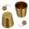 HAPINARY Stainless Steel Shaving Bowl for Men Shave Bowl with Stylish Pattern Durable Reusable Shaving Tool for Easy Lathering Addition to Any Bathroom Decor view 3