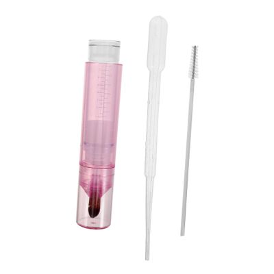 NOLITOY Portable Hair Oil Applicator Brush with Dropper Scalp Care Massager for Essential Oils Serum Boosts Hair Growth Absorption Flow for All Scalp Types