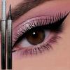 boboyes fine eyeliner waterproof, stain-resistant, long-lasting lack liquid eyeliner, or precise eye makeup applications, professional makeup Fashionable eyeliner applicator (5pcs-1#black) view 4