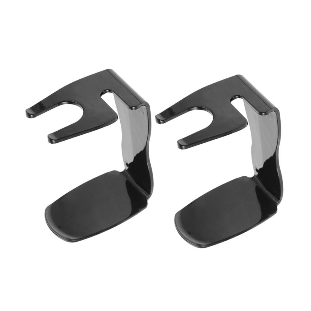 HONITANO 2pcs Adjustable Safety Razor and Shaving Brush Stand Holder Rustproof Shaving Tool Organizer for Men Compatible Double Edge Razors and Brushes