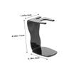 HONITANO 2pcs Adjustable Safety Razor and Shaving Brush Stand Holder Rustproof Shaving Tool Organizer for Men Compatible Double Edge Razors and Brushes view 2