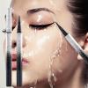 boboyes fine eyeliner waterproof, stain-resistant, long-lasting lack liquid eyeliner, or precise eye makeup applications, professional makeup Fashionable eyeliner applicator (9pcs-2#brown) view 4