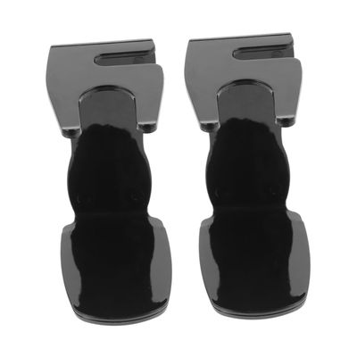 ARTSEWPLY 2pcs Chrome Shaving Brush and Safety Razor Stand Holder Set Non-Slip Base for Men's Grooming and Bathroom Organization