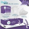 Paraffin Wax Refills Maxi Pack for Hands and Feet Bath  6 Large 14oz Blocks (5.25 lb), Lavender Scent, Moisturizing Slightly Oily Wax for Arthritis Relief, Pedicure, Home and Spa Therapy view 2