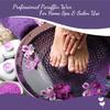 Paraffin Wax Refills Maxi Pack for Hands and Feet Bath  6 Large 14oz Blocks (5.25 lb), Lavender Scent, Moisturizing Slightly Oily Wax for Arthritis Relief, Pedicure, Home and Spa Therapy view 3