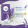 Paraffin Wax Refills Maxi Pack for Hands and Feet Bath  6 Large 14oz Blocks (5.25 lb), Lavender Scent, Moisturizing Slightly Oily Wax for Arthritis Relief, Pedicure, Home and Spa Therapy view 4