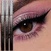 boboyes fine eyeliner waterproof, stain-resistant, long-lasting lack liquid eyeliner, or precise eye makeup applications, professional makeup Fashionable eyeliner applicator (5pcs-2#brown) view 4