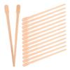OATIPHO 300 Pcs Wooden Waxing Sticks Versatile Applicator for Nose Hair Removal Eyebrow Shaping and Facial Hair Grooming Skin Friendly Material Portable Bag view 1