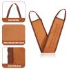 TIESOME 4 Pcs Self Tanning Mitt Applicator Kit, 4 in 1 Reusable Tanning Glove Accessories with Back Lotion Applicators for Your Back for Face Body Streak Free Tan Mitt (brown) view 3