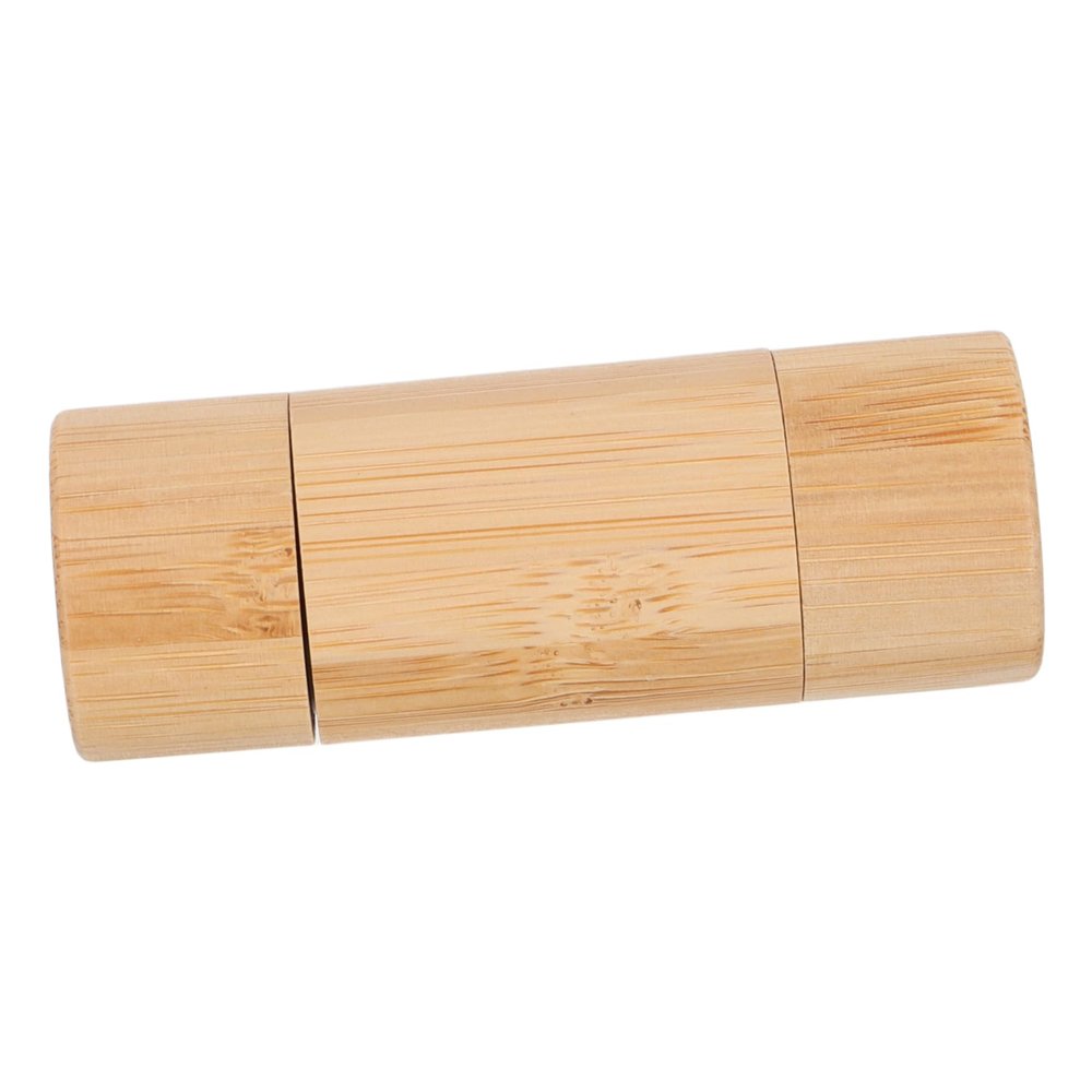 Beaupretty Volcanic Face Roller for Oily Skin Control Double-Head Oil Absorbing Ball Natural Bamboo Volcanic Stone Facial Skincare Tool