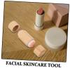 Beaupretty Volcanic Face Roller for Oily Skin Control Double-Head Oil Absorbing Ball Natural Bamboo Volcanic Stone Facial Skincare Tool view 3