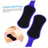 AUTSUPPL 6 Pcs Foot Files Scrubber Double Sided Tools for Smooth Skin Dead Skin Remover Durable Foot Files for Easy to Use Hard to Reach Areas view 2