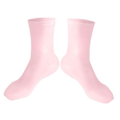BCOATH Reusable Socks for Foot Care Moisture Toe Socks Crack Women Silicone Dry Overnight Hydration