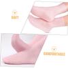 BCOATH Reusable Socks for Foot Care Moisture Toe Socks Crack Women Silicone Dry Overnight Hydration view 3