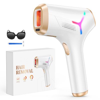 LYSMOSKI Laser Hair Removal for Women and Men, at-Home IPL Hair Removal Device with 5.2 cm Treatment Window, Nearly Painless, Visible Results in 2 Weeks, Full Body Treatment in 8 Minutes